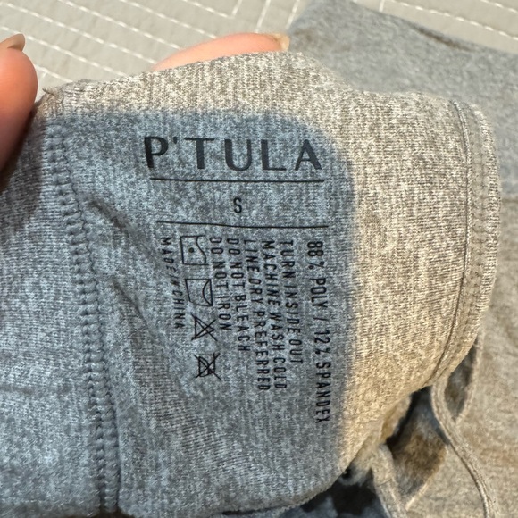 P'tula Heather Gray Activewear Set - Picture 4 of 6